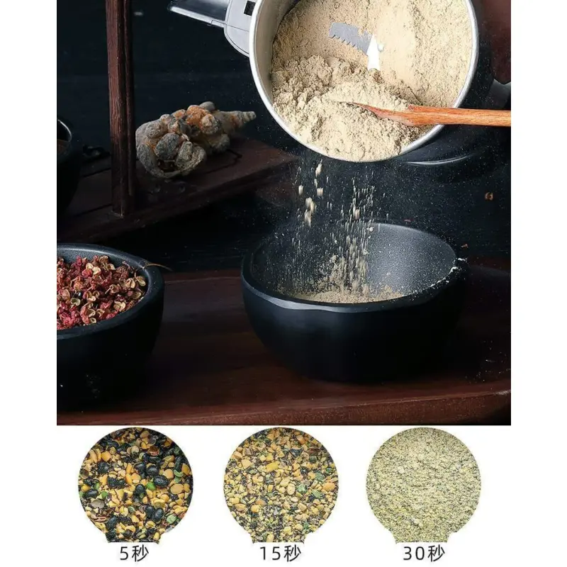 Electric Coffee Grinder Grinding Milling Bean Nut Spice Matte Blender 7