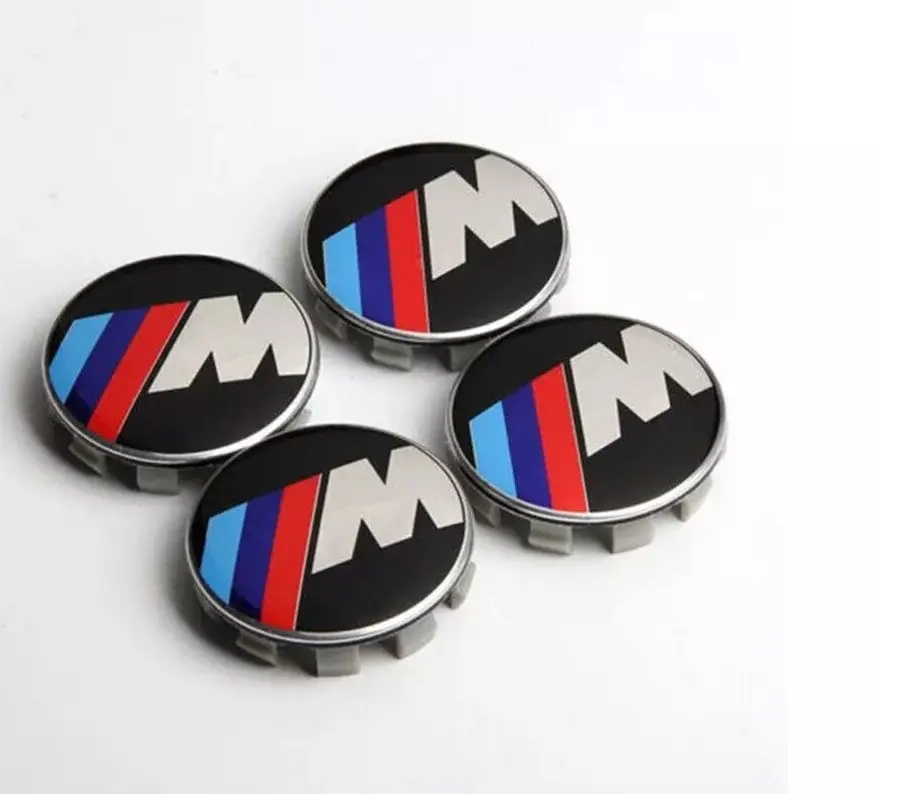 NEW CAR ALLOY WHEEL  SPORT CAPS 68mm SET OF 4 UK SELLER