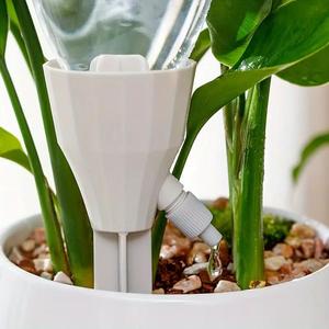 Adjustable Self-watering Spike System, 5 Counts Automatic Drip Irrigation for Plants, Flowers, and Greenhouses, Water-saving & Time-efficient Auto Water Dripper Device