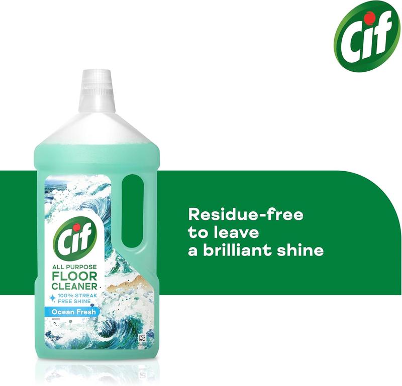 Introducing the Ocean Floor Cleaner against stubborn dirt for cleaning linoleum, vinyl and ceramic tiles 950 ml 2