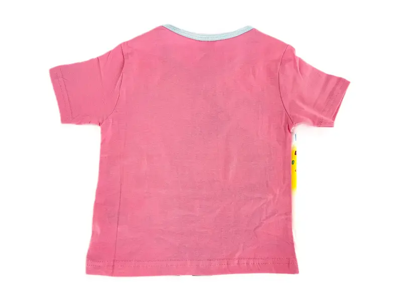 Gabby's Dollhouse Girls' Pink Summer Pyjamas – Short Sleeve & Shorts Set – 18 Months to 5 Years 2