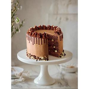 Patisserie Valerie Decadent Chocolate Drip Cake - Four Layers of Moist Chocolate Sponge - Decadent Chocolate Buttercream Coating