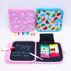 Reusable Wipe-Clean Coloring Book for Children