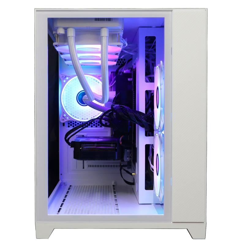 Fast Gaming PC - AMD Ryzen 7 5800X - 32GB DDR4 RAM - 1TB M.2 NVMe - 8GB NVIDIA RTX 4060Ti - WATER COOLED / ARGB 1