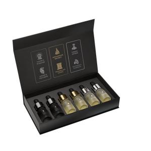 8-in-1 Beard Oil Sample Set - Beard Care for Men