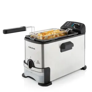 Morphy Richards 3L Filter Pro Deep Fat Fryer 1