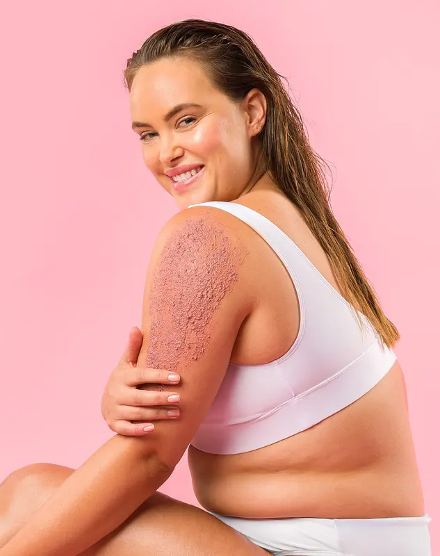 Sand & Sky Australian Pink Clay Smoothing Body Sand 3