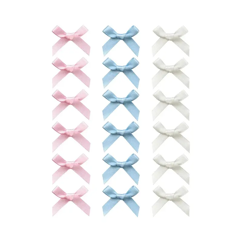 18-Piece Women's Hair Accessories Set – Colorful Ribbons, Bows & Clips for Cute & Stylish Looks 3