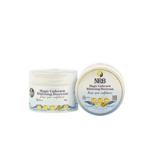 NRB Underarm Brightening Deo Cream 40g Body Care Whitening