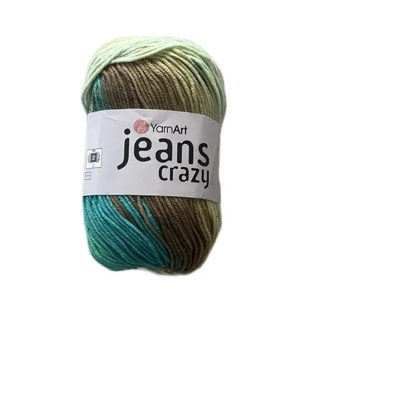 Yarnart Jeans Crazy yarn for crochet and knittingg 2