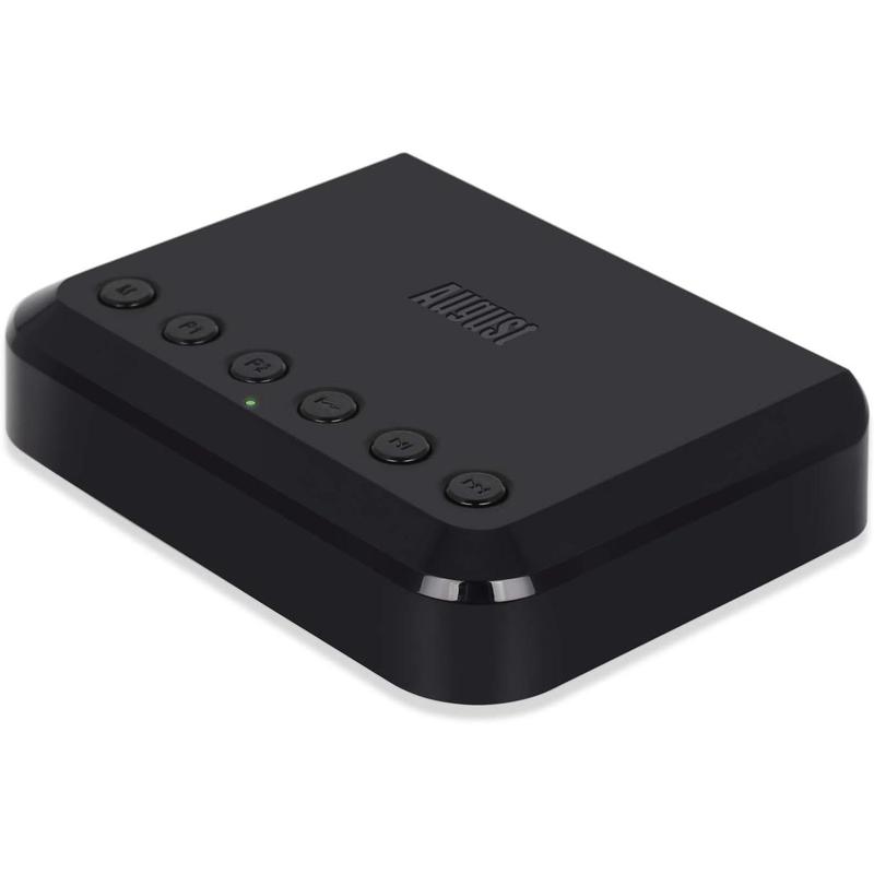 WiFi Audio Receiver -August WR320 - Multiroom Adaptor for Speaker Systems - Convert Wired Speakers into Wireless - WiFi, Aux, Ethernet and Airplay Compatibility 0