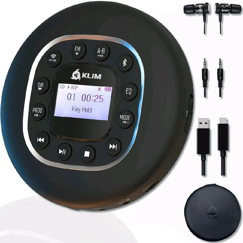 KLIM Journey Bluetooth CD Player