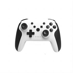 Wireless Bluetooth-Compatible Gamepad for Gaming, 1 Count Portable Dual vibration Controller, Console Accessories Compatible with Nintendo Switch Pro PC Windows
