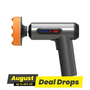 Cordless Car Polishing Machine with Handle, Heavy Duty Portable Detailing Tools for Cars, Electric Polishing and Waxing Tools, Car Detailing Kit, Car Polishing Tools Accessories, Cleaning Products, Car Stuff, Power Tool, Portable Orbital Polisher