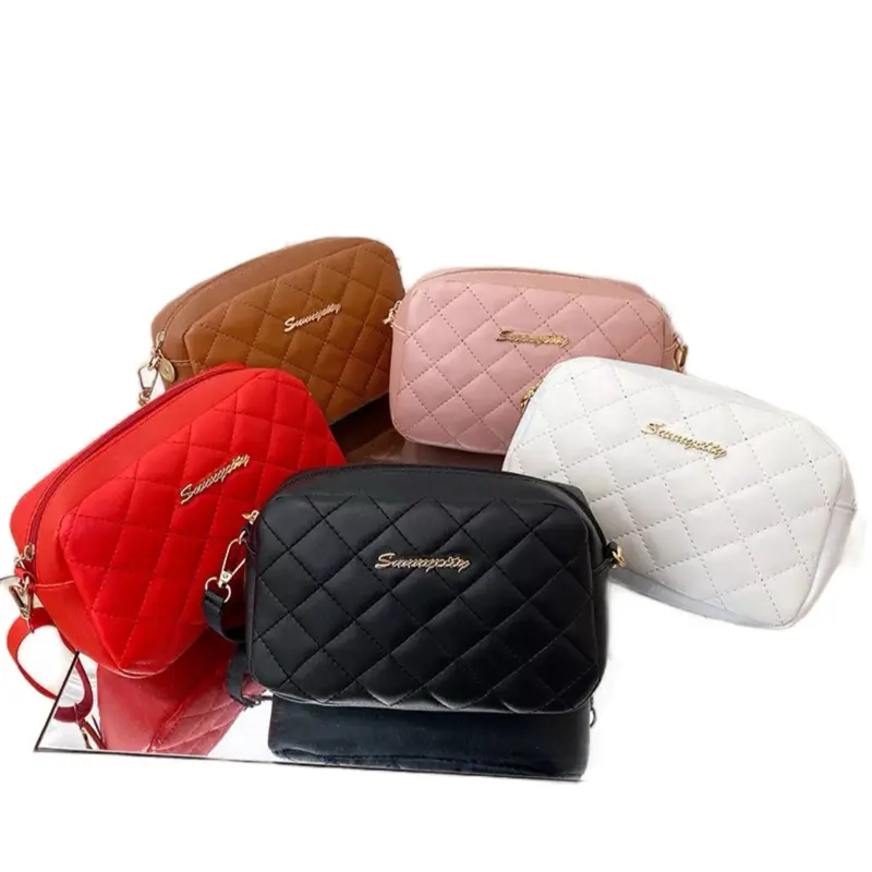 Ladies Cross Body Shoulder Bag - Small Handbag for Women - Fashionable UK Style - Messenger Bag