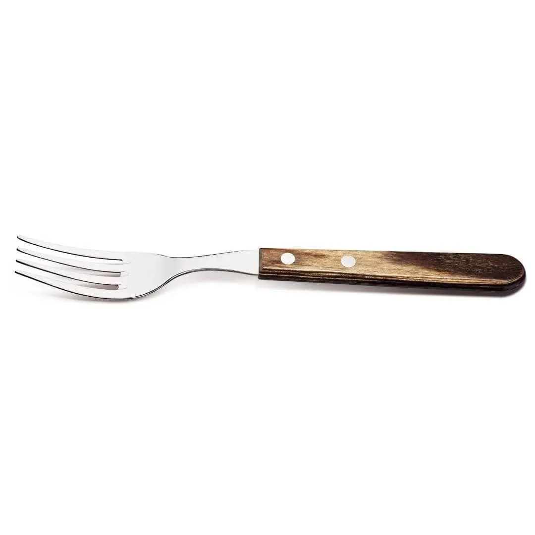 Tramontina Churrasco fork with wooden handle