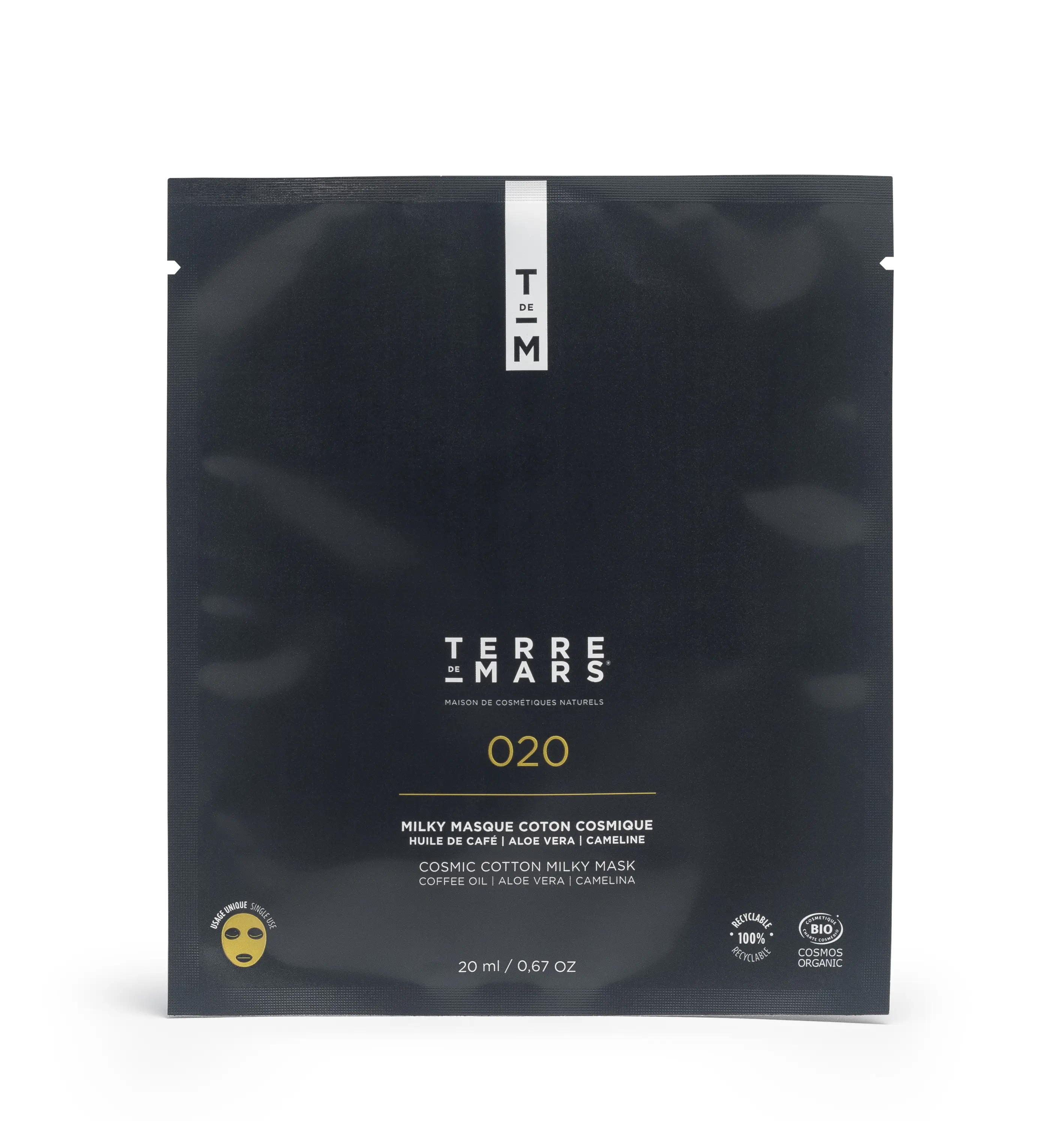 Milky Coton Cosmic Mask peel  face  mask