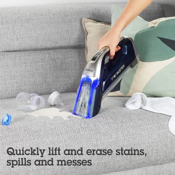 Beldray Cordless Spot Buster - Hand-Held Stain & Spot Remover, Spray Carpet and Floor Cleaner 6