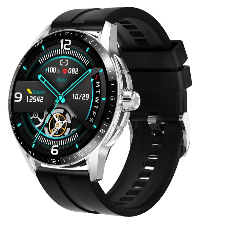 GT4 Pro 1.47" HD Smart Watch – Bluetooth Calling, Waterproof Sports Bracelet with Heart Rate & Blood Oxygen Monitoring 6