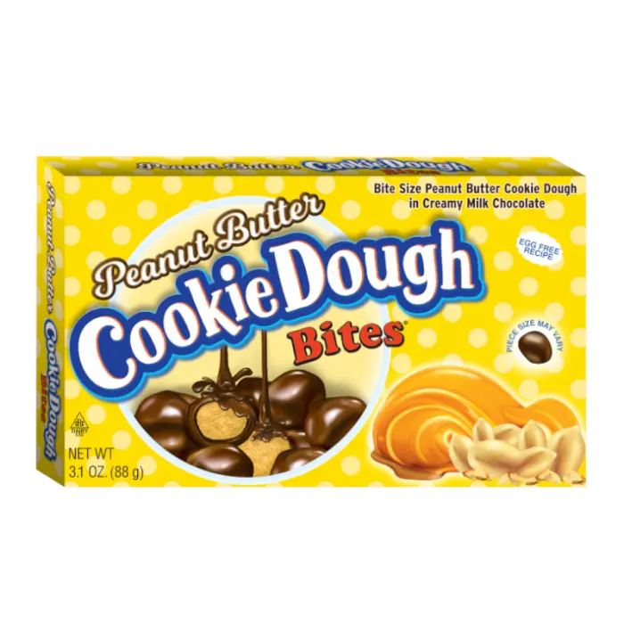 Taste Of Nature - Cookie Dough Bites Theater Box Range 4