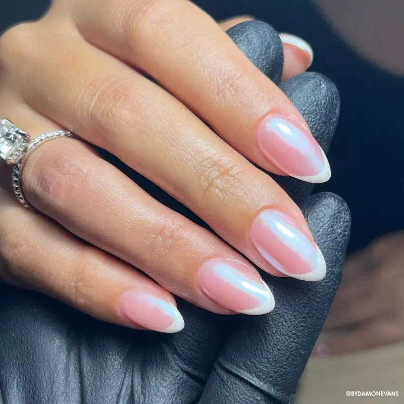 HONA Clear Chrome Pressed Loose Powder Glazed Donut Nails Nail Care Handy Nail Polish Manicure Art, Home Of Nail Art 4
