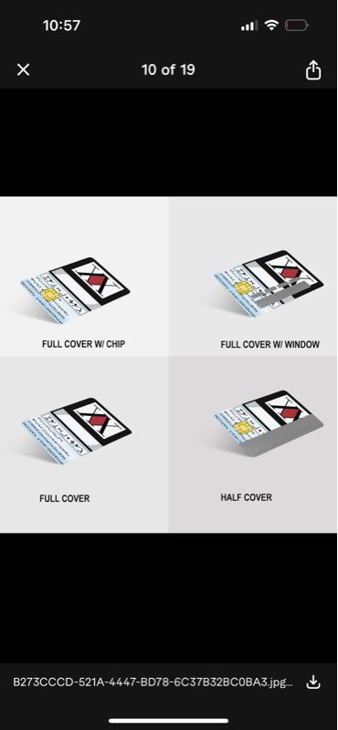 Product Introduction of Anime Hunter Licence Credit Card Skin, 4 Pack/Set, removable PVC card sticker, for debit cards, ID cards, Key cards, Card protector 1