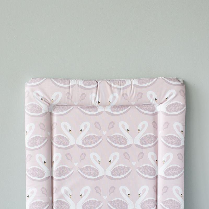 Standard Changing Mat - Pink Swan 0