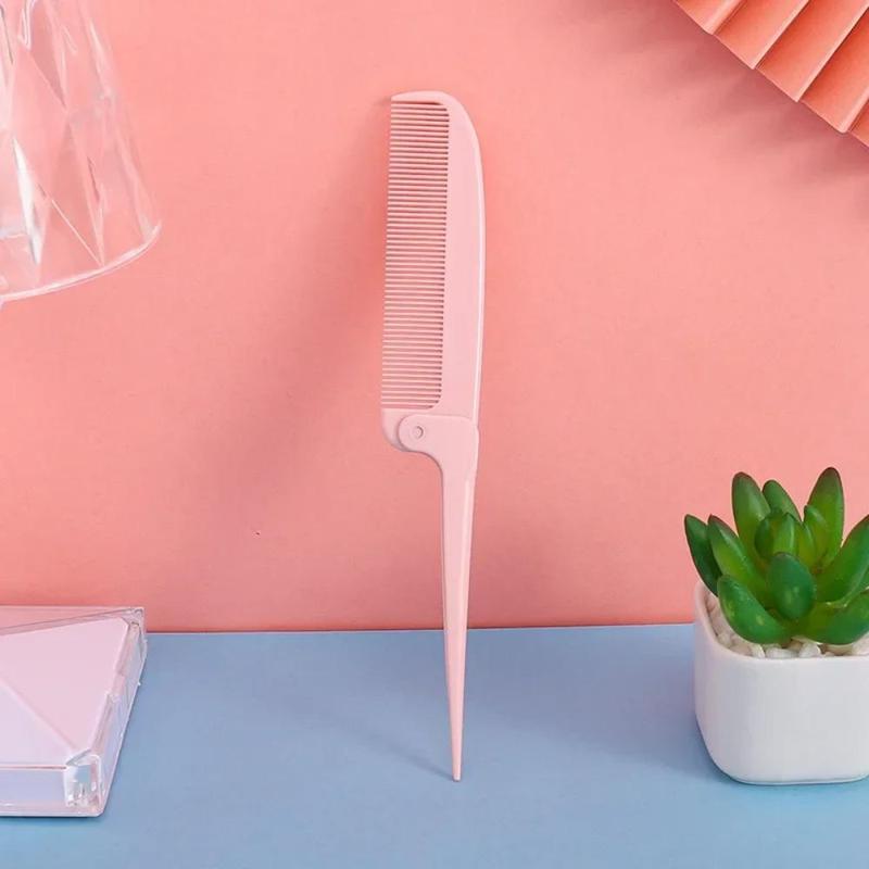 Foldable Massage Hair Comb Anti Static Hairdressing Personality Hairpin Portable Travel Hair Comb Brush Women Styling Accessorie 2