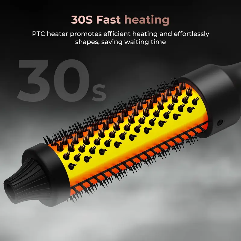 New Hot Selling Hair Straightener Curling Iron 3-In-1 Large Curling Inner Knot Bangs Hair Straightening Iron Home Appliances 2