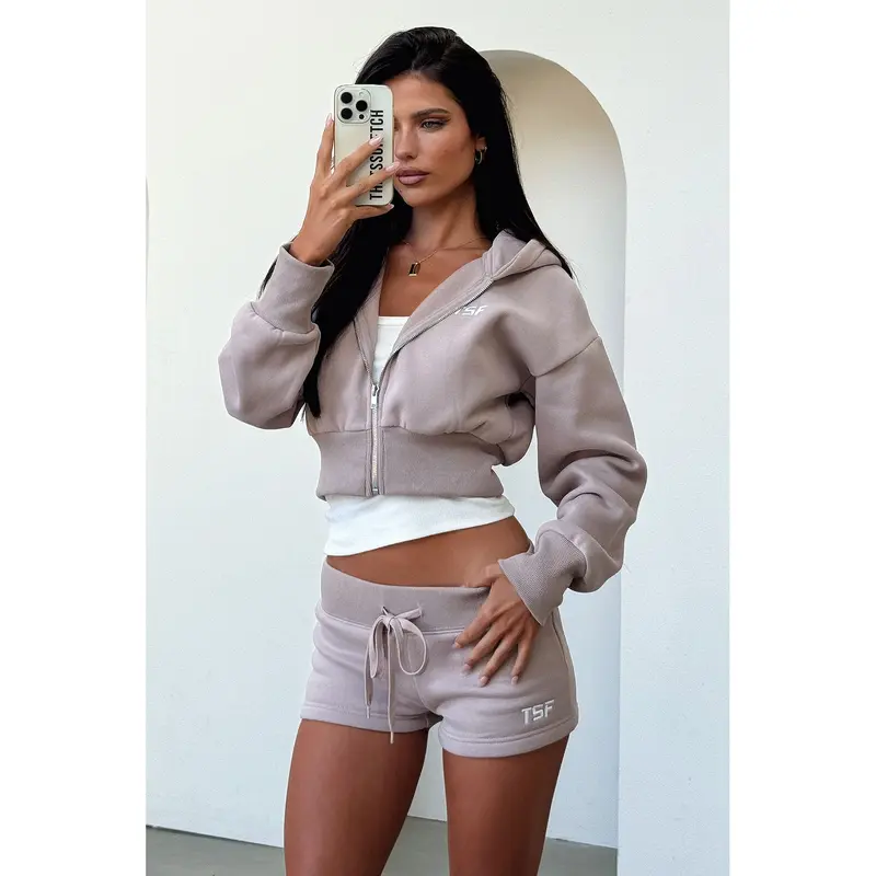 Kaztek Low Rise Shorts - Mocha 0