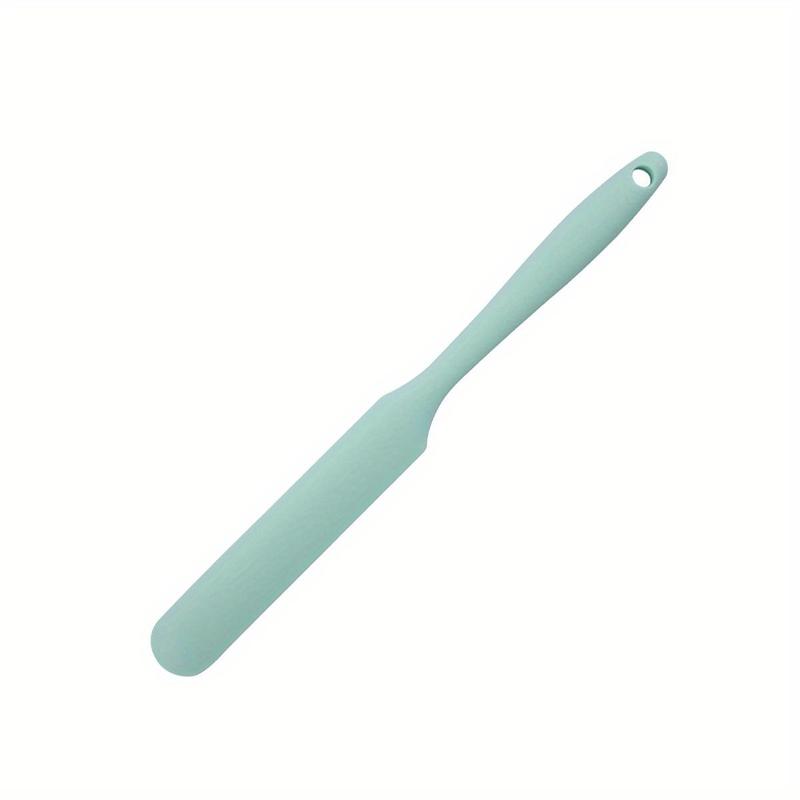 1pc, Silicone Jar Spatula, Non-Stick Icing Spatula, Food Grade Silicone, Heat Resistant, Baking Tools, Kitchen Gadgets, Kitchen Accessories Bakeware 2
