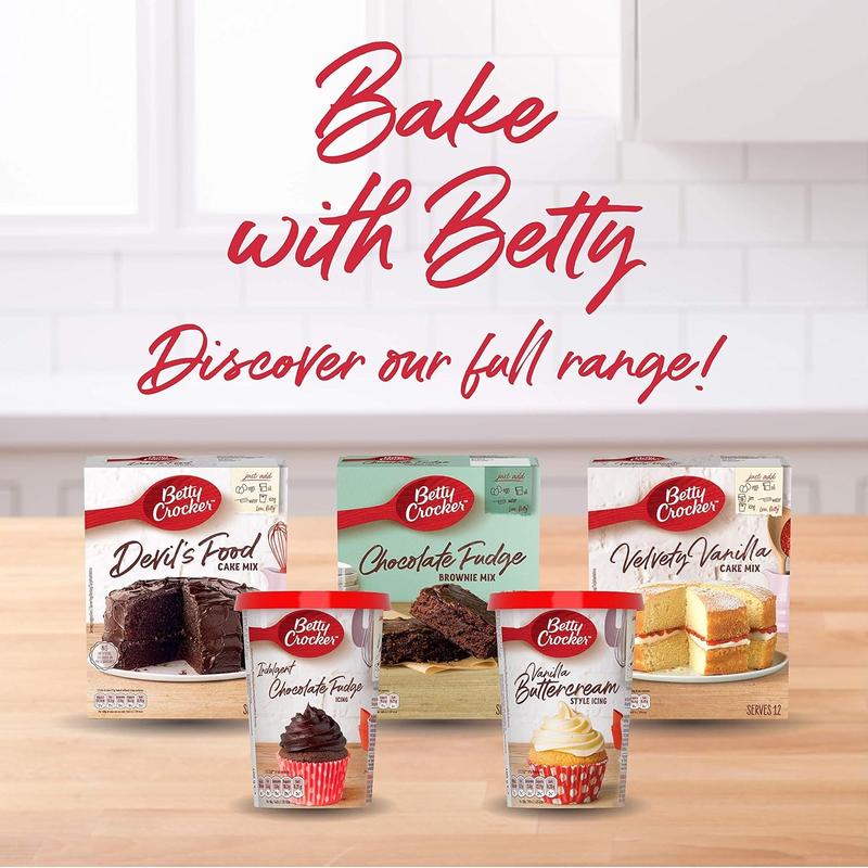 Betty Crocker Devil's Food Chocolate Cake Mix 425g (Pack Of 6) – Perfect For Baking Lovers! 3