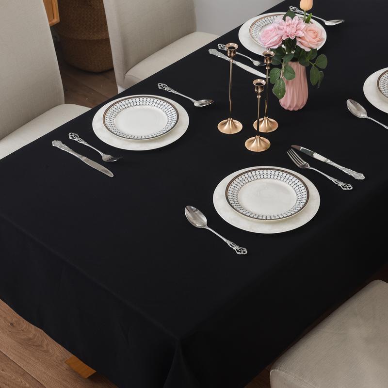 Product Introduction of SAFFA LONDON Elegance Drape Luxury Tablecloth for Home Decor 3