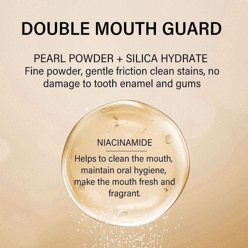 UTOGRU Toothpaste, Free of Fluoride, Nicotinamide, Anti plaque, Oral Health Management Teeth Solution-JZ 2