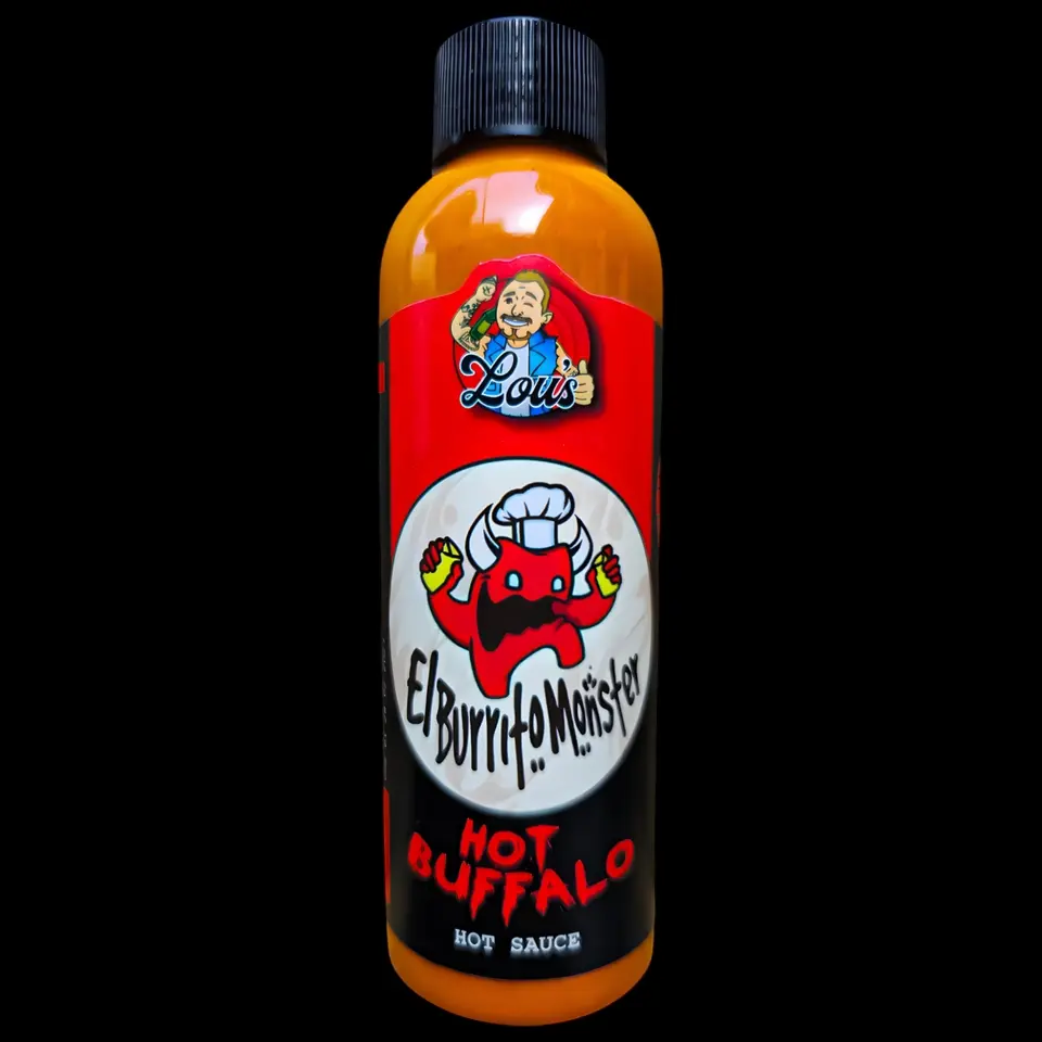 El Burrito Monster - Hot Buffalo Sauce