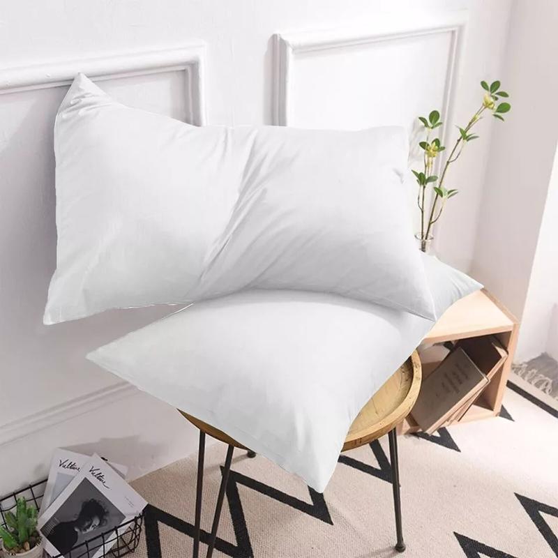 4 Piece Luxury Fine Cotton Housewife Pillowcases - Skin & Hair-Friendly Design, Envelope Closure 8