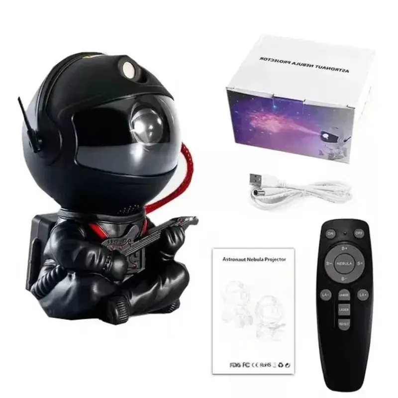 Astronaut Projector Galaxy Starry Sky Night Light Nebula Space LED Lamp W/Remote-Indoor Lighting 2