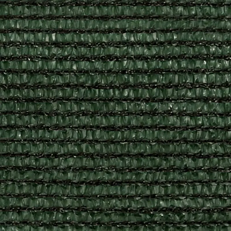 Sunshade Sail 160 g/m² Dark Green 3/4x2 m HDPE 4