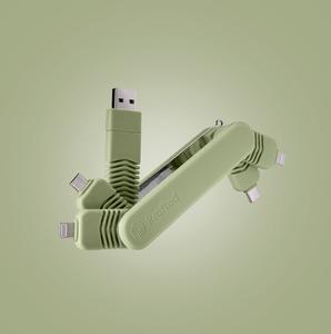 Connex - Device & Computer Connector | Charging & Data Transfer | No More Cables Needed | USB