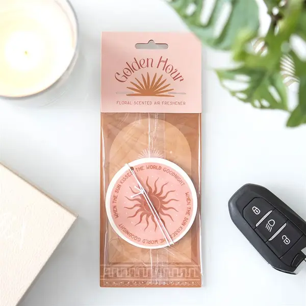 Golden Hour Sun Floral Scented Air Freshener 0