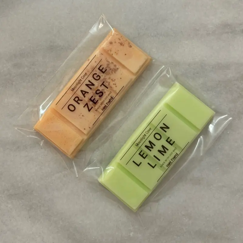 Soy Snap Bar Wax Melts Highly Scented - Soy Wax - Home Aroma - Home Fragrance - Gifts - Decor -  Decoration - Floral - Cozy - Handmade - Handpoured - Lemon - Linen - Laundry - Orange - Tropical - Lavender 3