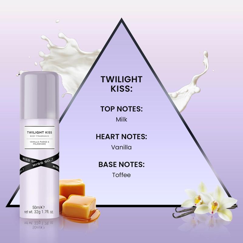 Miss So...? Mini Galore Womens Body fragrance Gift Set 4x50ml 4