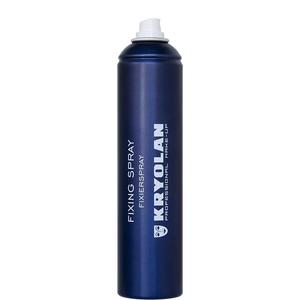 Kryolan Makeup Fixing Spray with Invisible Protective Film - Cosmetic fixing spray kryolan fixing makeup setting kryolan spray 24 Months No long wear transferproof settingspray 12 months Waterproof heavy duty flawless settingspray