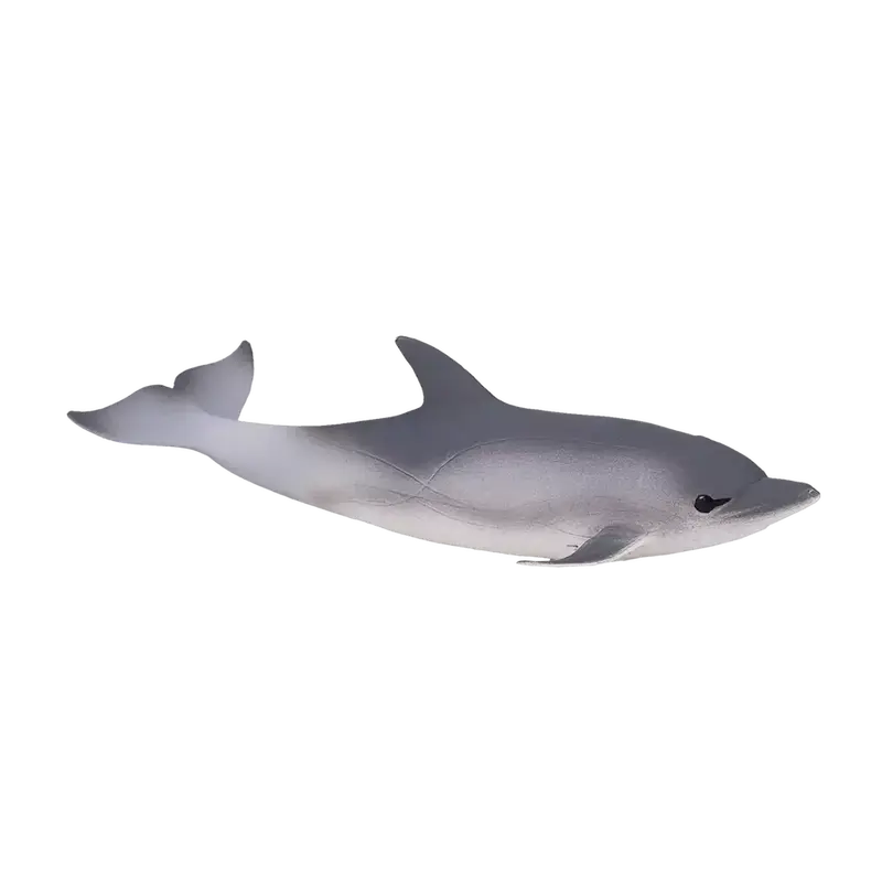 COMMON DOLPHIN plastic animal sea toy figure model figurine fish bath toy 1