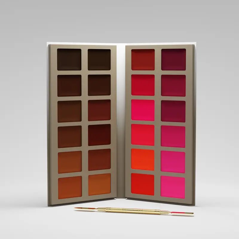 FYNE Ultimate Creams Collection Palette 2