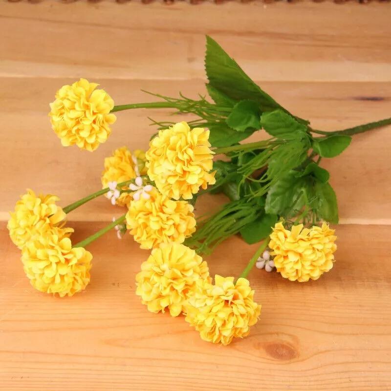 Artificial Flowers Silk Fake Plants UV Resistant Home In/Outdoor Garden Decor 3