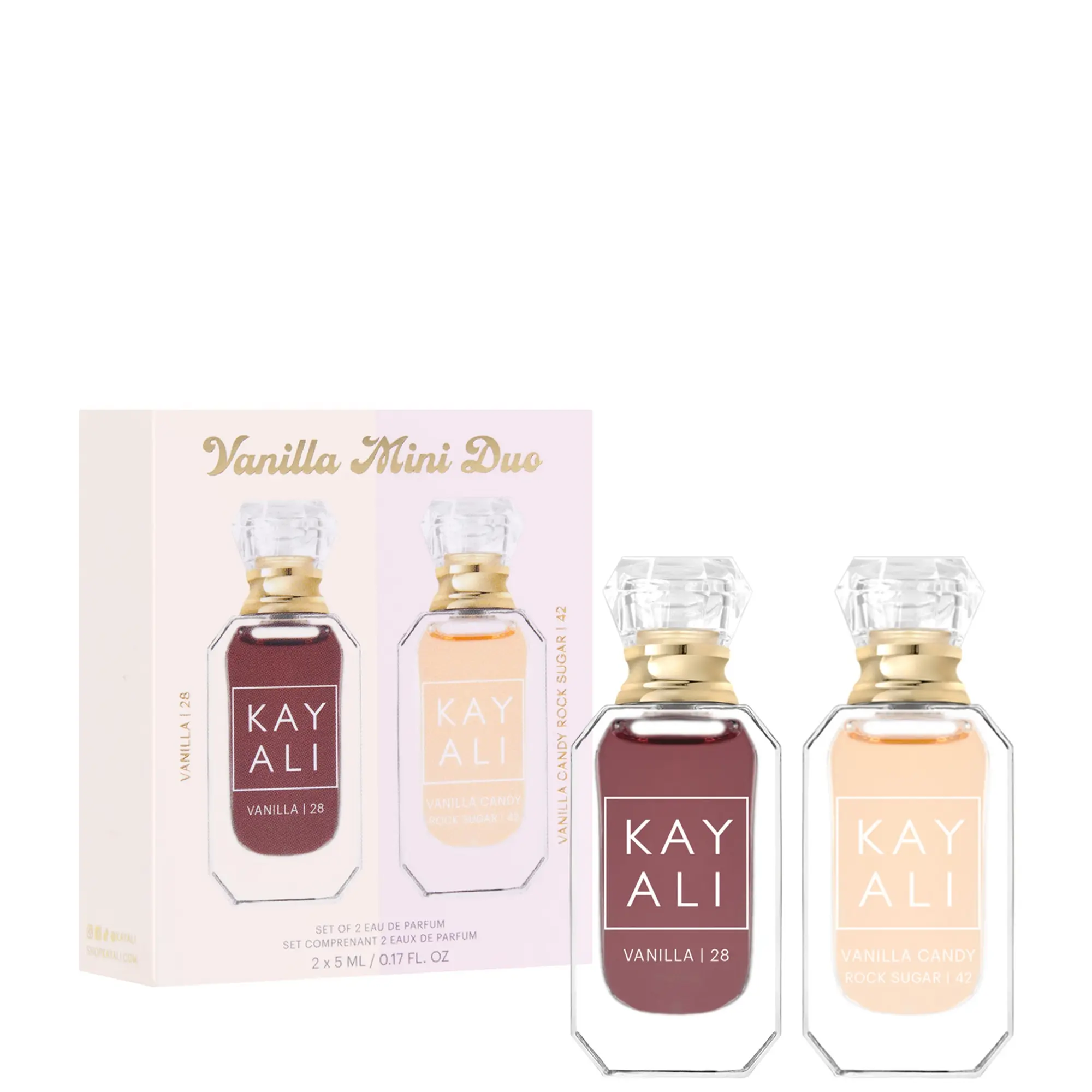 KAYALI Vanilla Mini Duo (worth £28) - 2 x 5ml