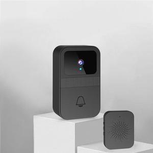 AAA Batteries Required Wireless Doorbell Camera, Wireless Remote Video Ring Doorbell Camera, HD Night Wireless Camera Doorbell, Smart Visual Doorbell (2.4G Only)