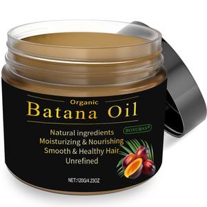 120g Batana Oil Hair Care Cream, Natural Moisturizing Hair Mask, Hair Care & Styling Product for Women & Men, Hydrating