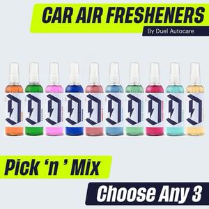 Duel Autocare Car Air Freshener Pick & Mix